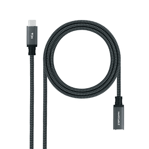 Nanocable Cable USB 3.2 GEN2x2 100W C/M-H 1 m