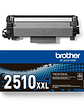 Brother Tóner TN2510XXL Negro - Miniatura 3