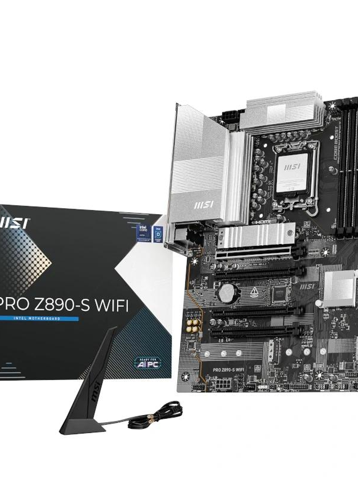 MSI Placa Base PRO Z890-S WIFI ATX LGA1851 3