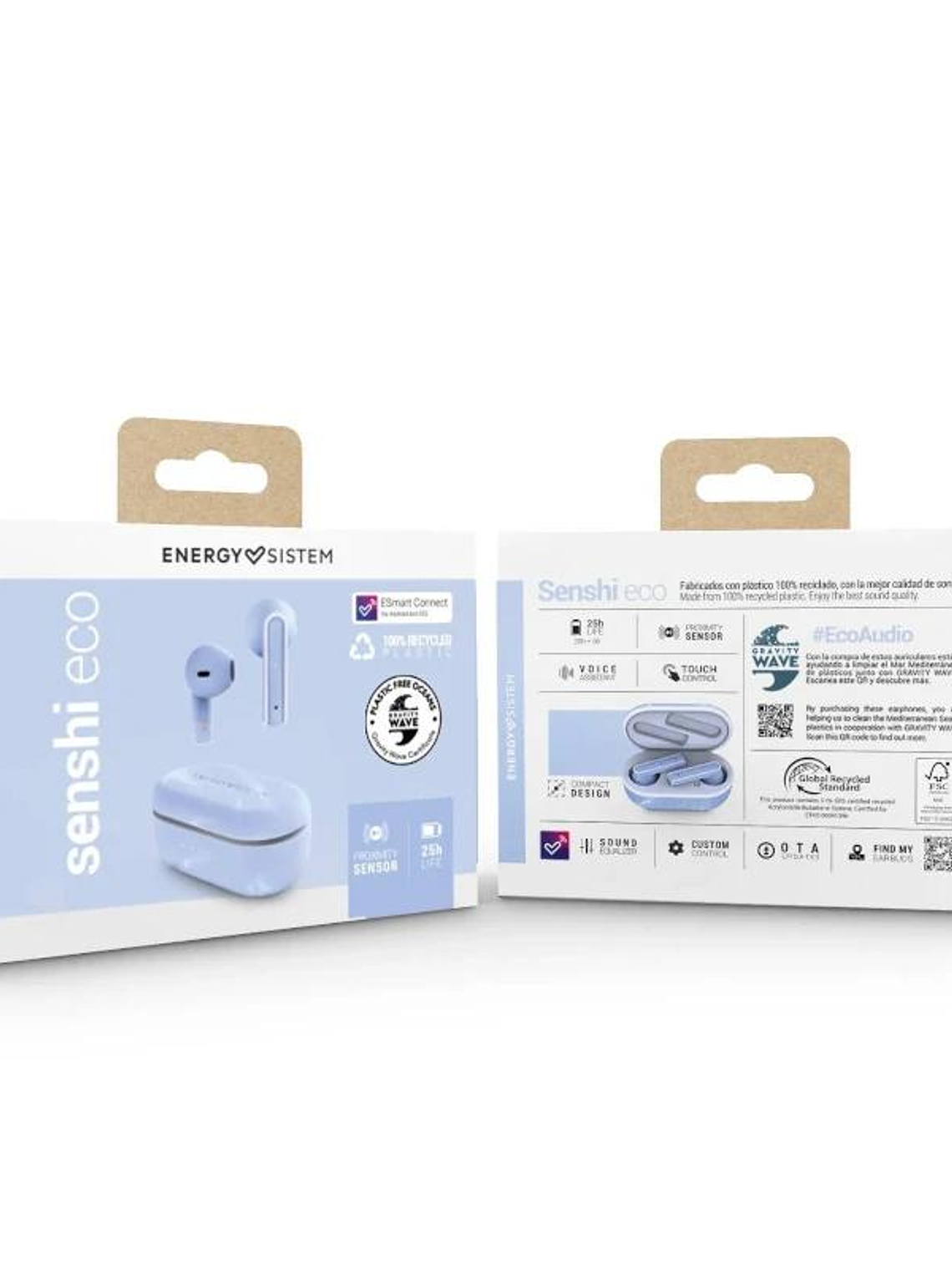 Energy Sistem Auriculares Senshi Eco Verde 2