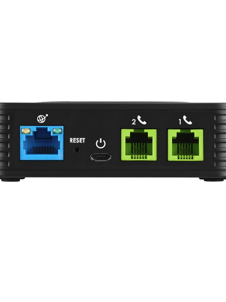 Grandstream Gateway ATA HT802 (2FXS-1ETH) 4