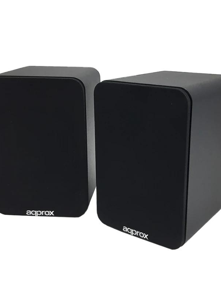 Approx Altavoces Pared Dig.2x30W Bth+ kit de mon. 1