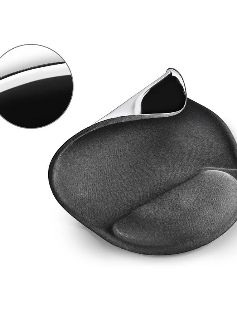 NGS Alfombrilla Ergonomica Gel con soporte 3