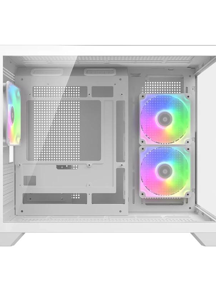 Cougar Caja Semitorre FV150 Mini Rgb White 4