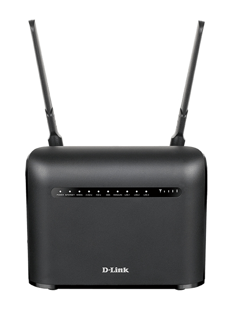 D-Link DWR-953V2 Router 4G LTE WiFi AC1200 1
