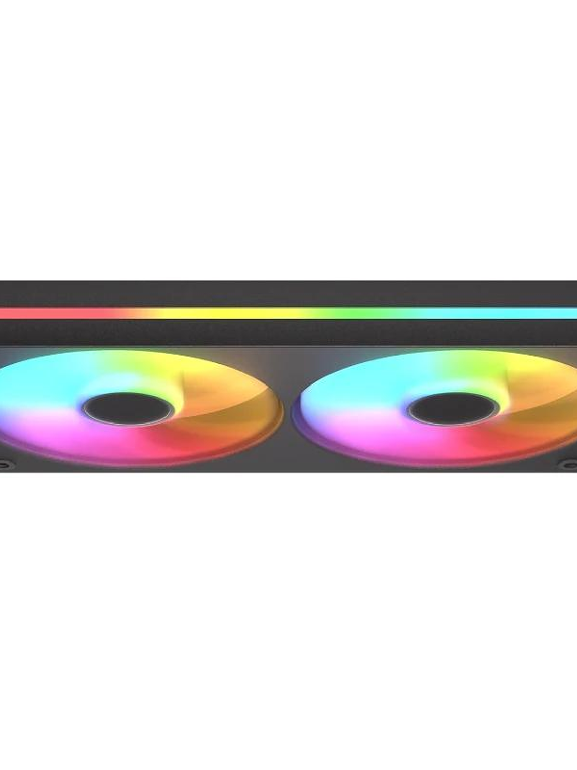 Cougar Ventilador UNITY240-FB Argb 12cm Black 2