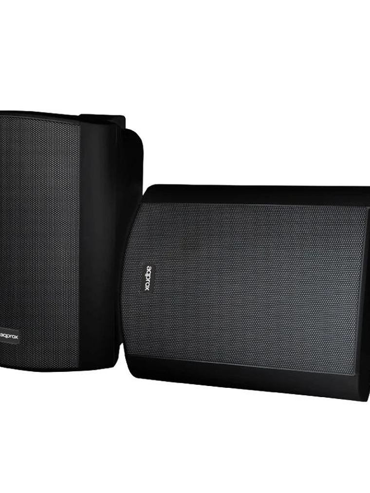 Approx Altavoces Pared Dig.2x30W kit de mont negro 1