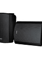 Approx Altavoces Pared Dig.2x30W kit de mont negro - Miniatura 1