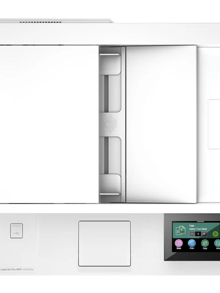 HP LaserJet Pro 4302fdw/ WiFi/ Fax/ Dúplex/ Blanca 3