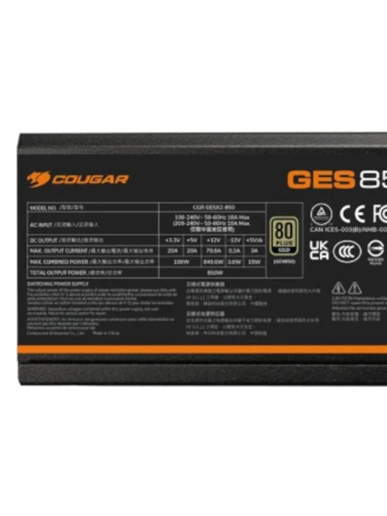 Cougar Fuente GES 850w 80+ Gold 4