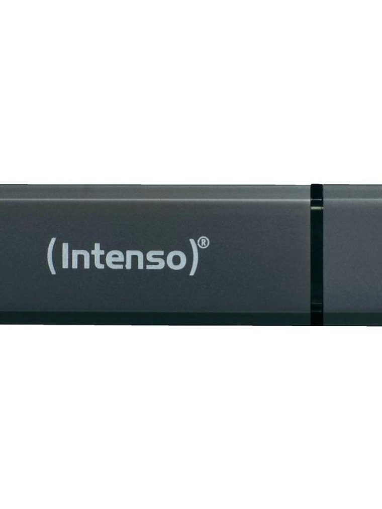 Intenso 3521461 Lápiz USB 2.0 Alu 8GB Antracita 1