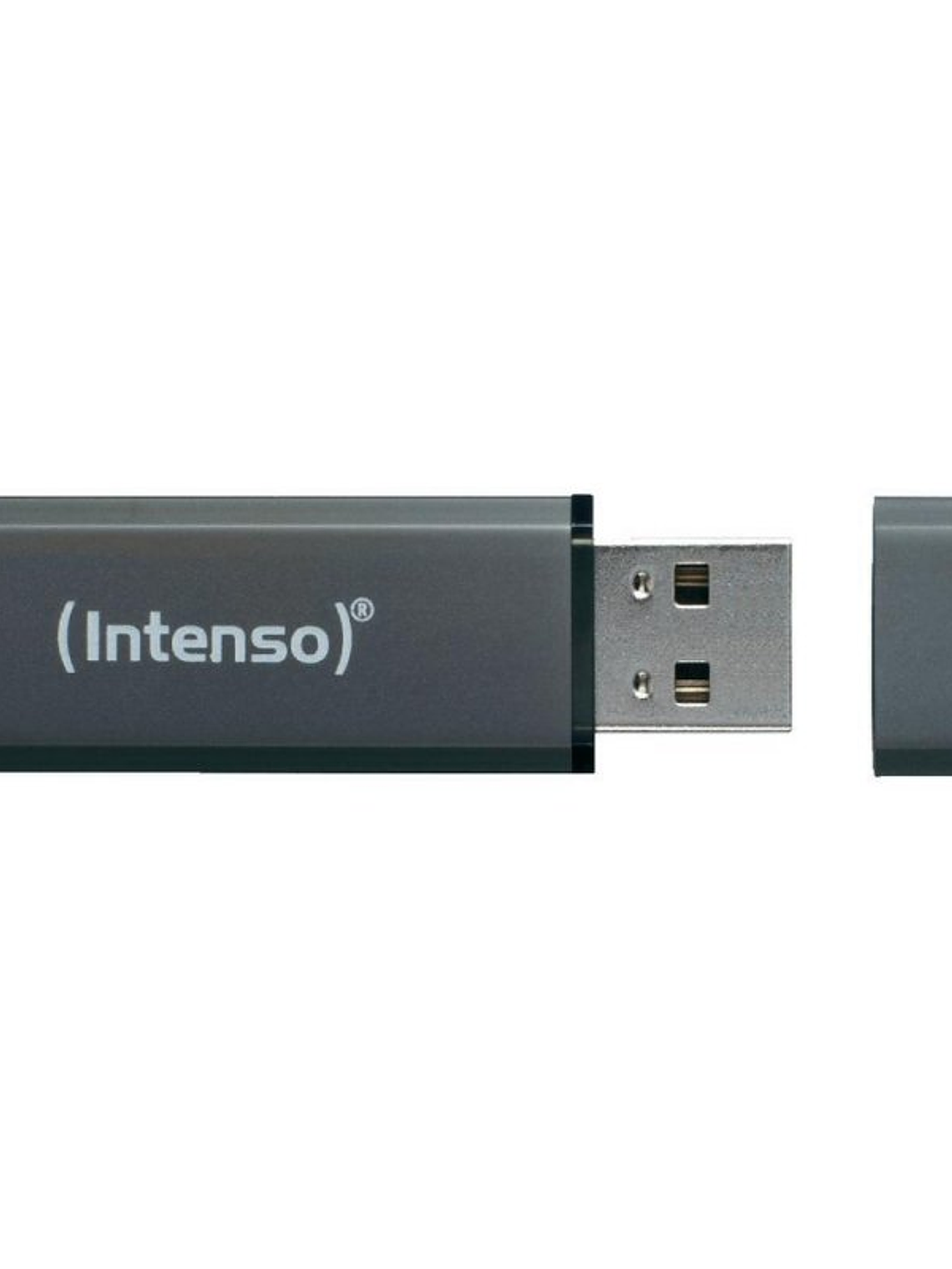 Intenso 3521461 Lápiz USB 2.0 Alu 8GB Antracita 2