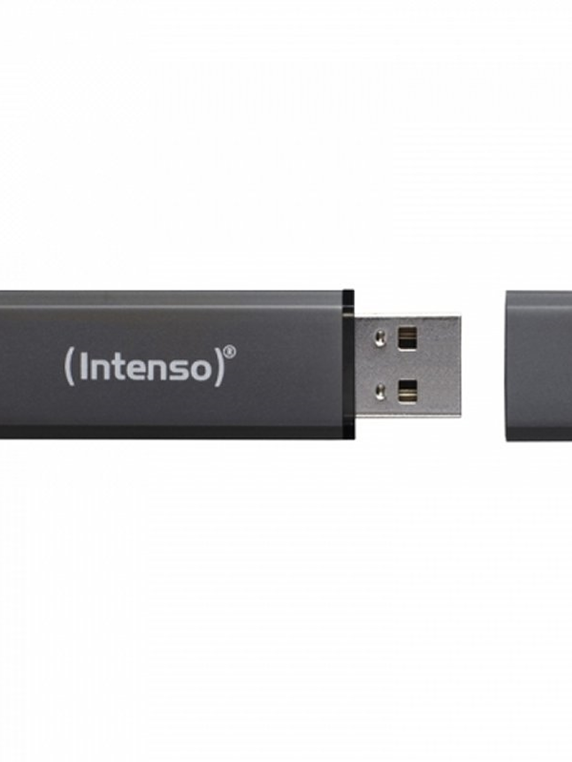 Intenso 3521471 Lápiz USB 2.0 Alu 16GB Antracita 1