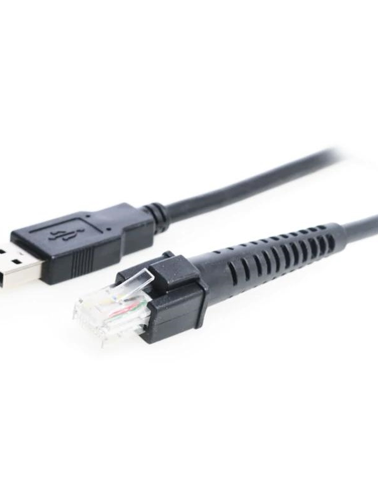 iggual Cable USB-A RJ45 lector códigos 2D 1
