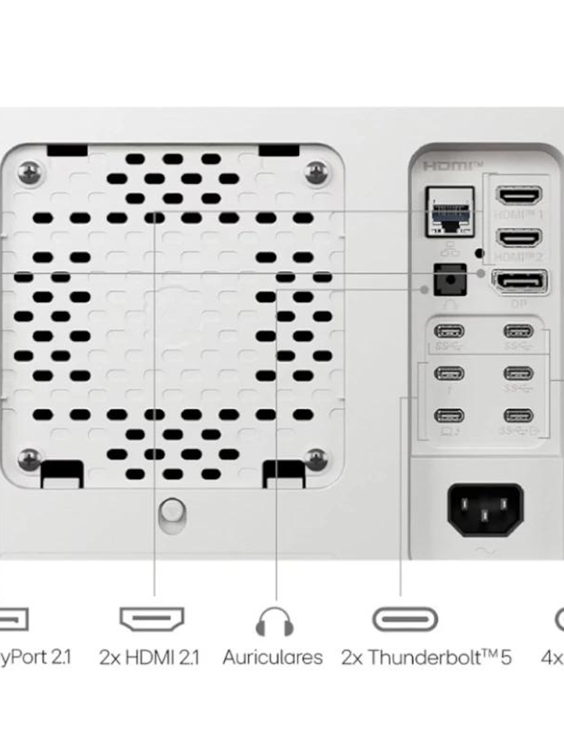 LG 40U990A-W Monitor 40