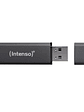 Intenso 3521491 Lápiz USB 2.0 Alu 64GB Antracita - Miniatura 1