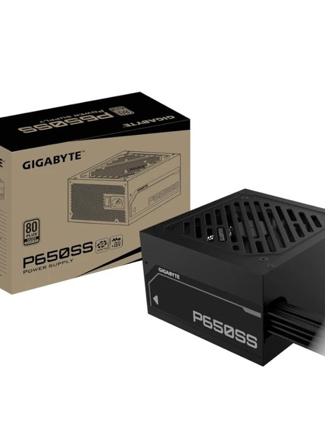 Gigabyte Fuente Alimentación GP-P650SS 650W 80+ 1