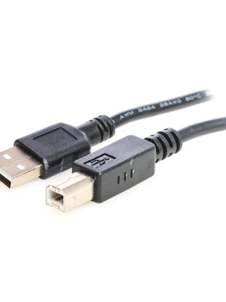 iggual Cable USB-A USB-B lector códigos 1D BT WiFi 1