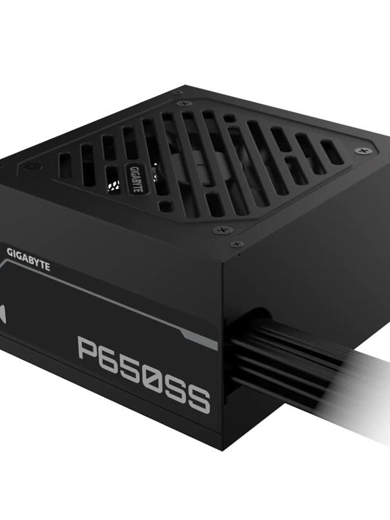 Gigabyte Fuente Alimentación GP-P650SS 650W 80+ 3