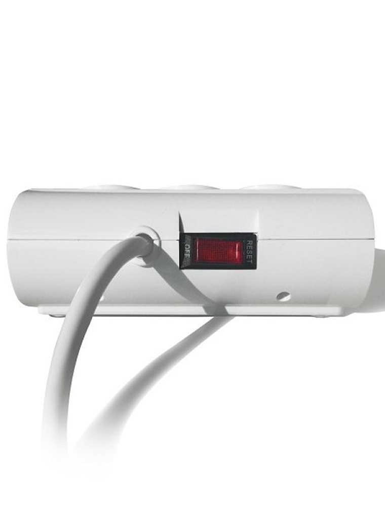 EWENT EW3935 Regleta 5 Schuko + 2 usb 2.1A 2