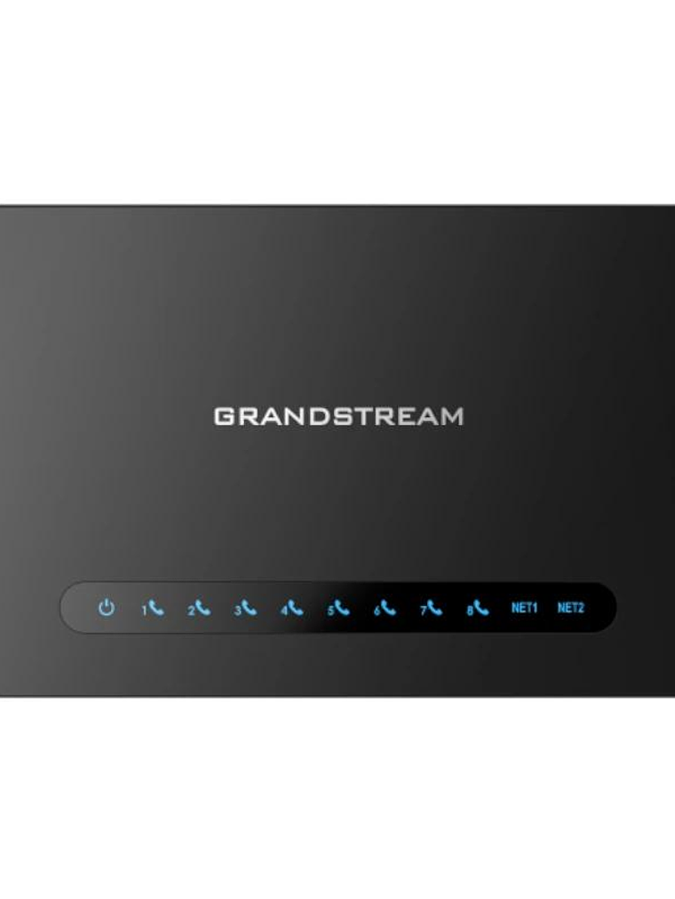 Grandstream HT818 V2 Gateway ATA 8FXS RJ11 2xGbE 2