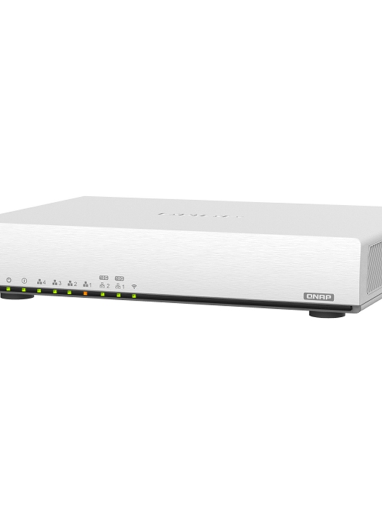 QNAP Qhora-301W Router WiFi6 AX3600 2x10GbE+4x1GbE 2