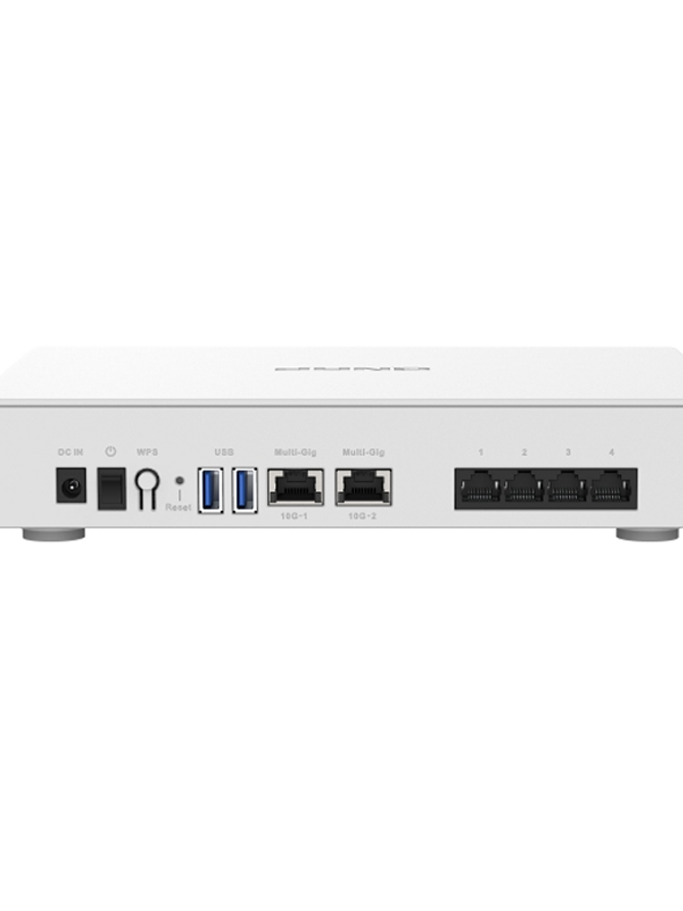 QNAP Qhora-301W Router WiFi6 AX3600 2x10GbE+4x1GbE 4