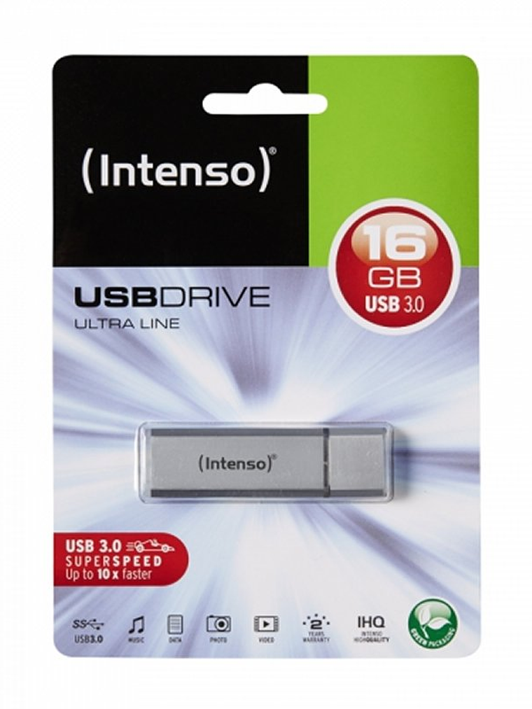 Intenso 3531470 Lápiz USB 3.2 Ultra 16GB 4