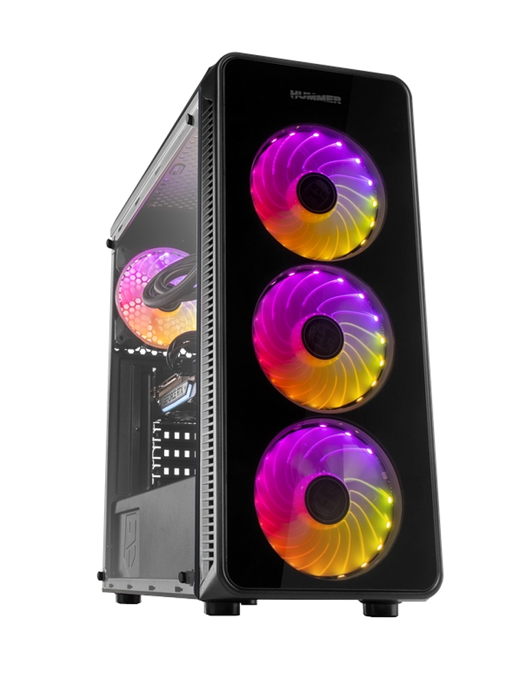 Nox Semitorre ATX NOX Hummer TGM Rainbow RGB 1