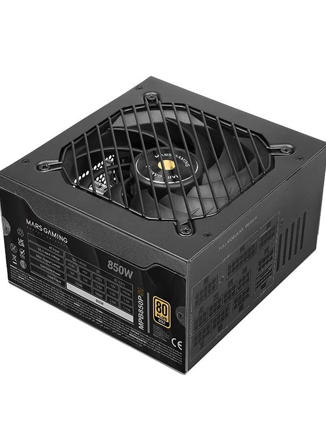 Mars Gaming Fuente MPB850PSI 80plus Gold 1