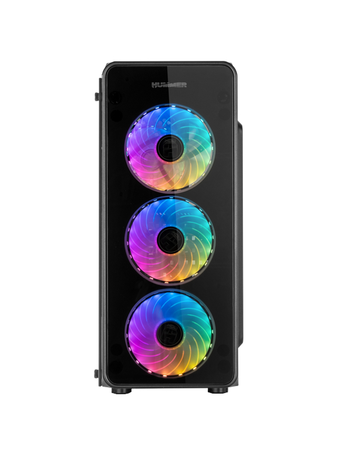 Nox Semitorre ATX NOX Hummer TGM Rainbow RGB 2