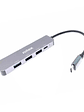 Nilox Hub USB C 3XUSB 3.0 1XUSBC - Miniatura 2
