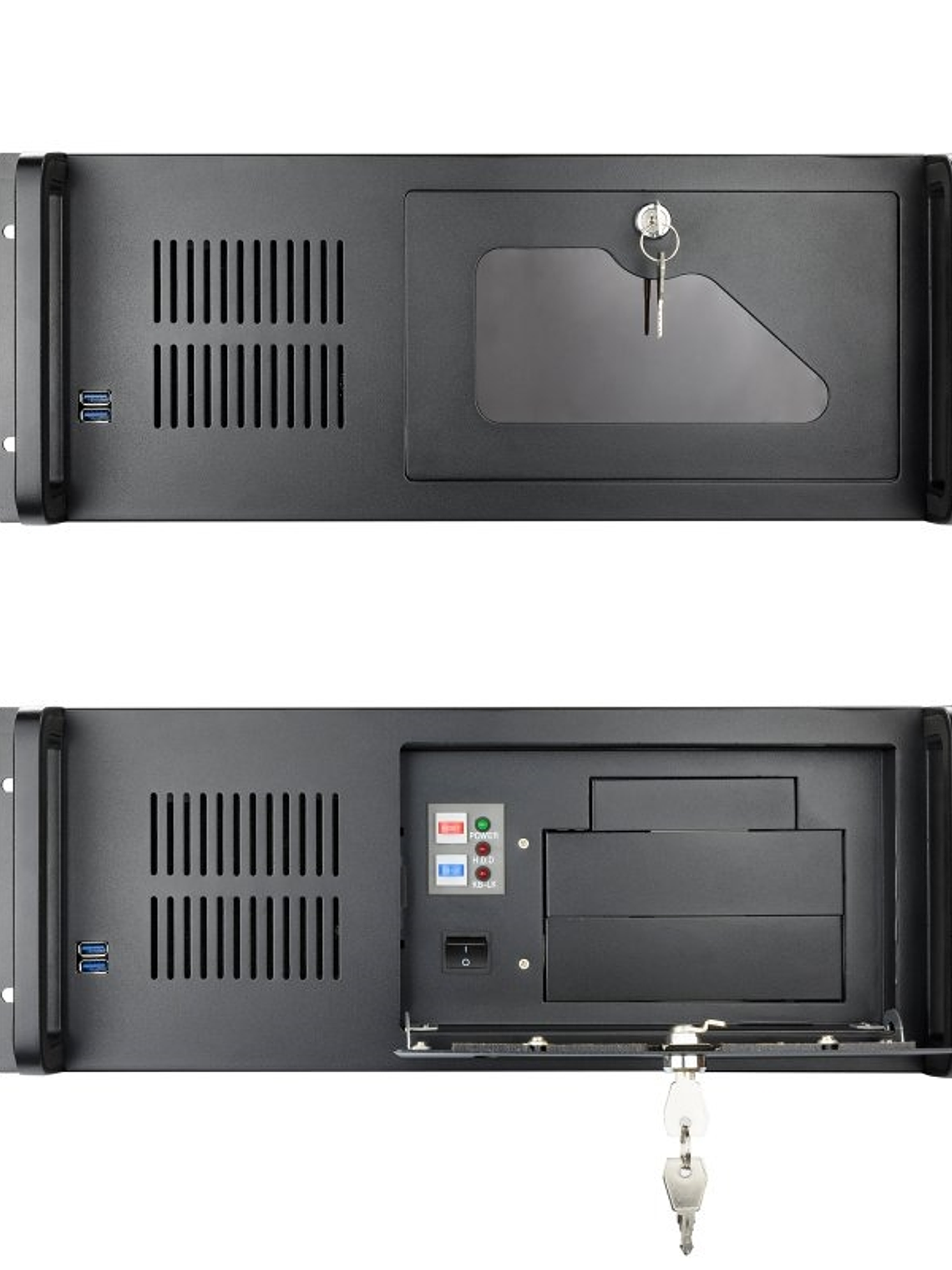 Tooq Caja RACK-406N-USB3 4U 19