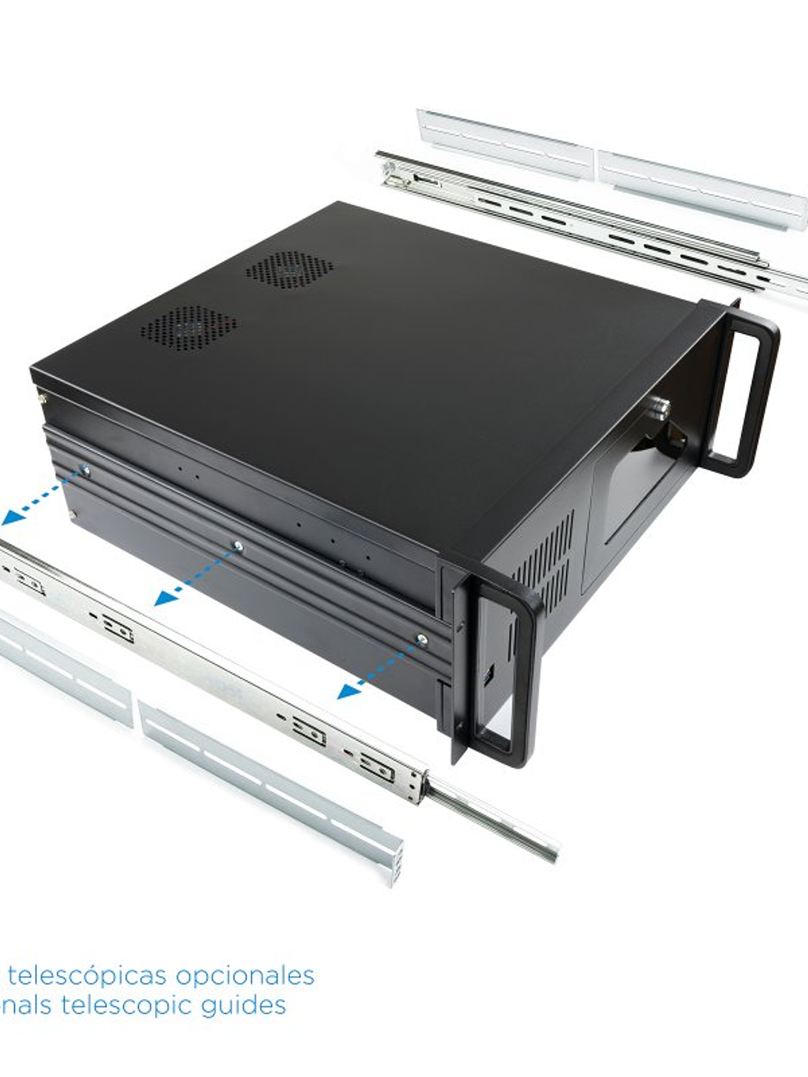 Tooq Caja RACK-406N-USB3 4U 19