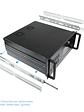 Tooq Caja RACK-406N-USB3 4U 19
