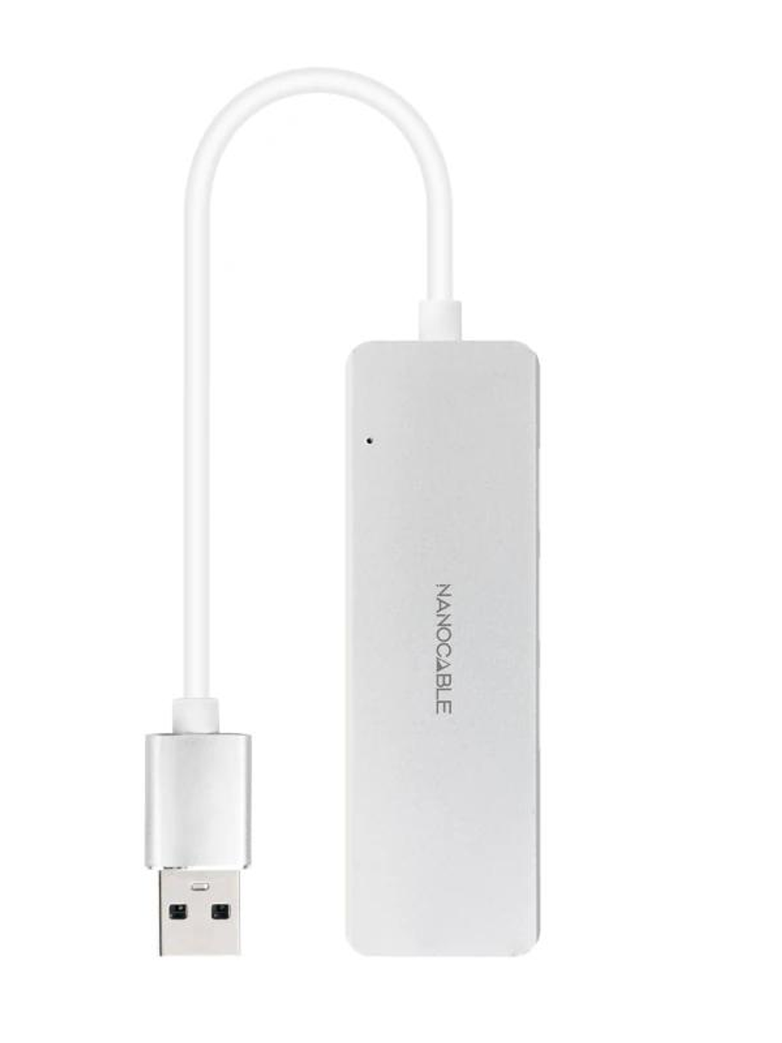 Nanocable Hub USB 3.0 4 x USB 3.0 10cm. Gris 3