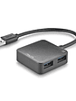 NGS Hub 4 PUERTOS USB 3.0 USB 2.0 USB 1.1 - Miniatura 2