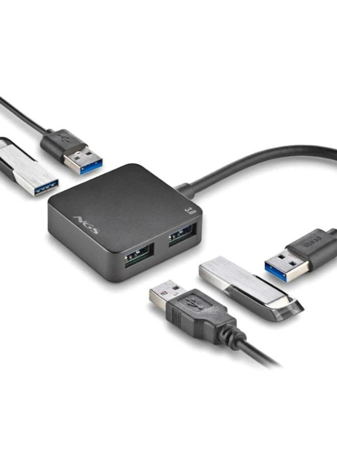 NGS Hub 4 PUERTOS USB 3.0 USB 2.0 USB 1.1 3