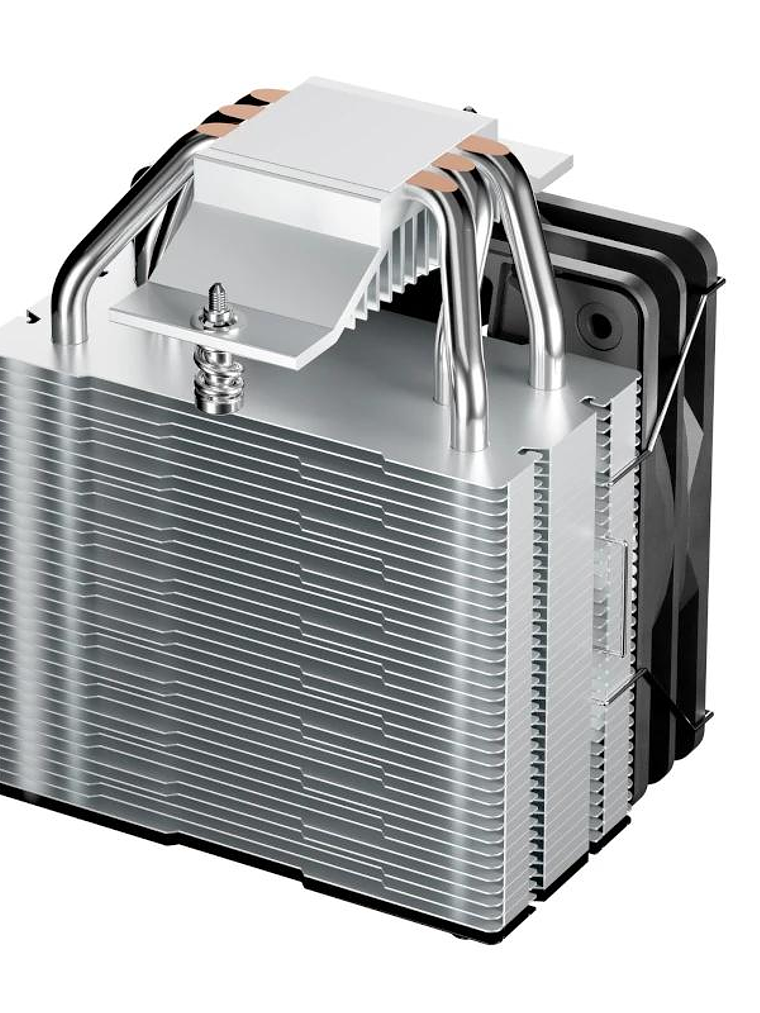 be quiet! Ventilador Pure Rock Slim 3 10 cm Plata 4