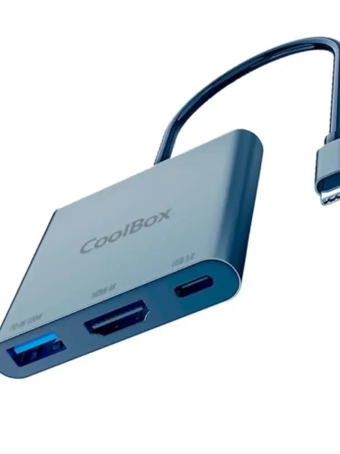 Coolbox MINIDOCK C31 USB-C 1PD100W/1USB-A/1HDMI 4K 1