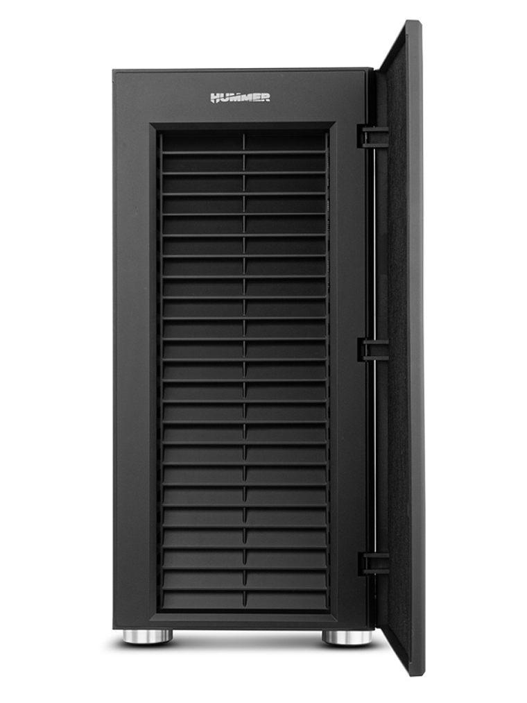 Nox Semitorre ATX HUMMER Void Silent Optimized 2