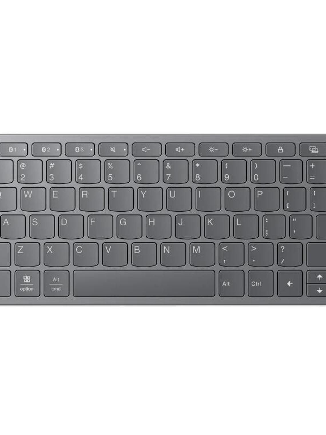 Lenovo teclado Inalámbrico Multidispositivo 1