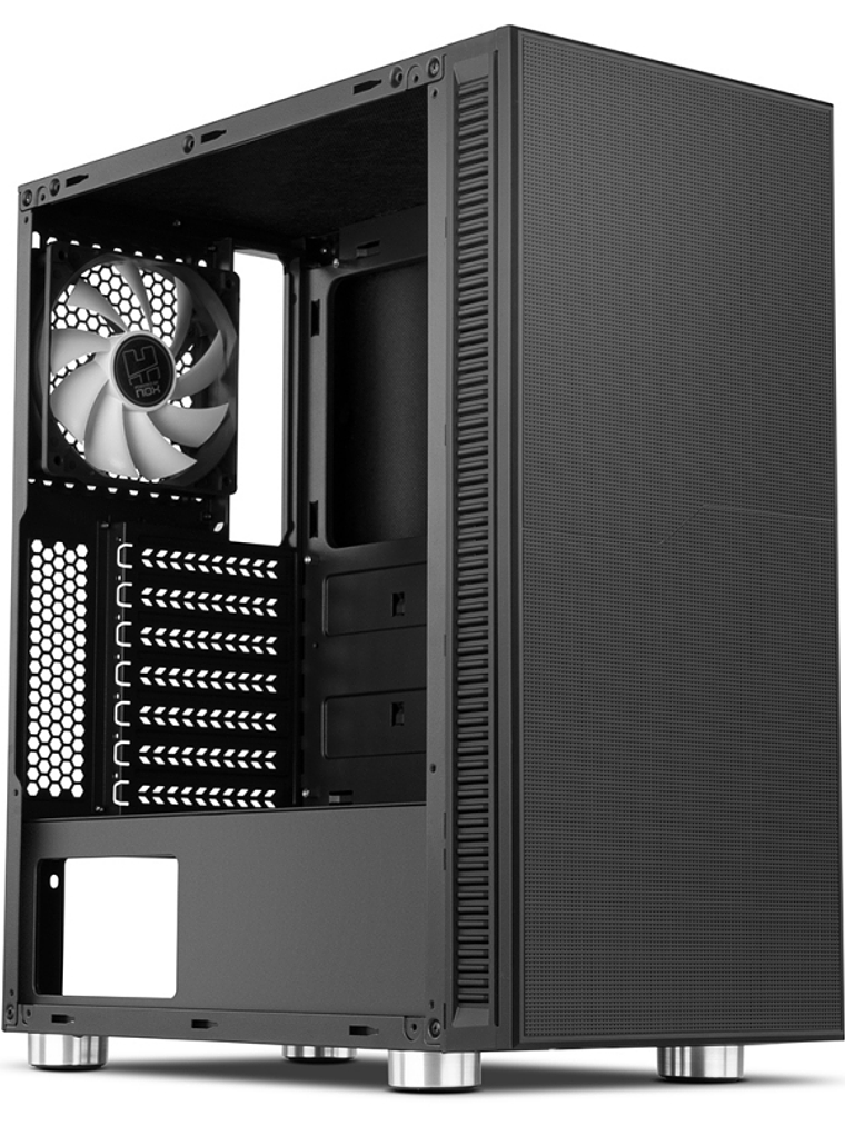 Nox Semitorre ATX HUMMER Void Silent Optimized 3