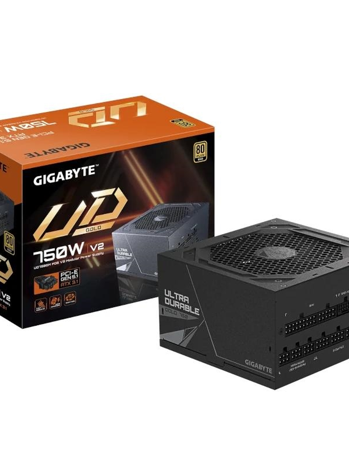 Gigabyte Fuente Alimentación GP-UD750GM PG5 V2 1