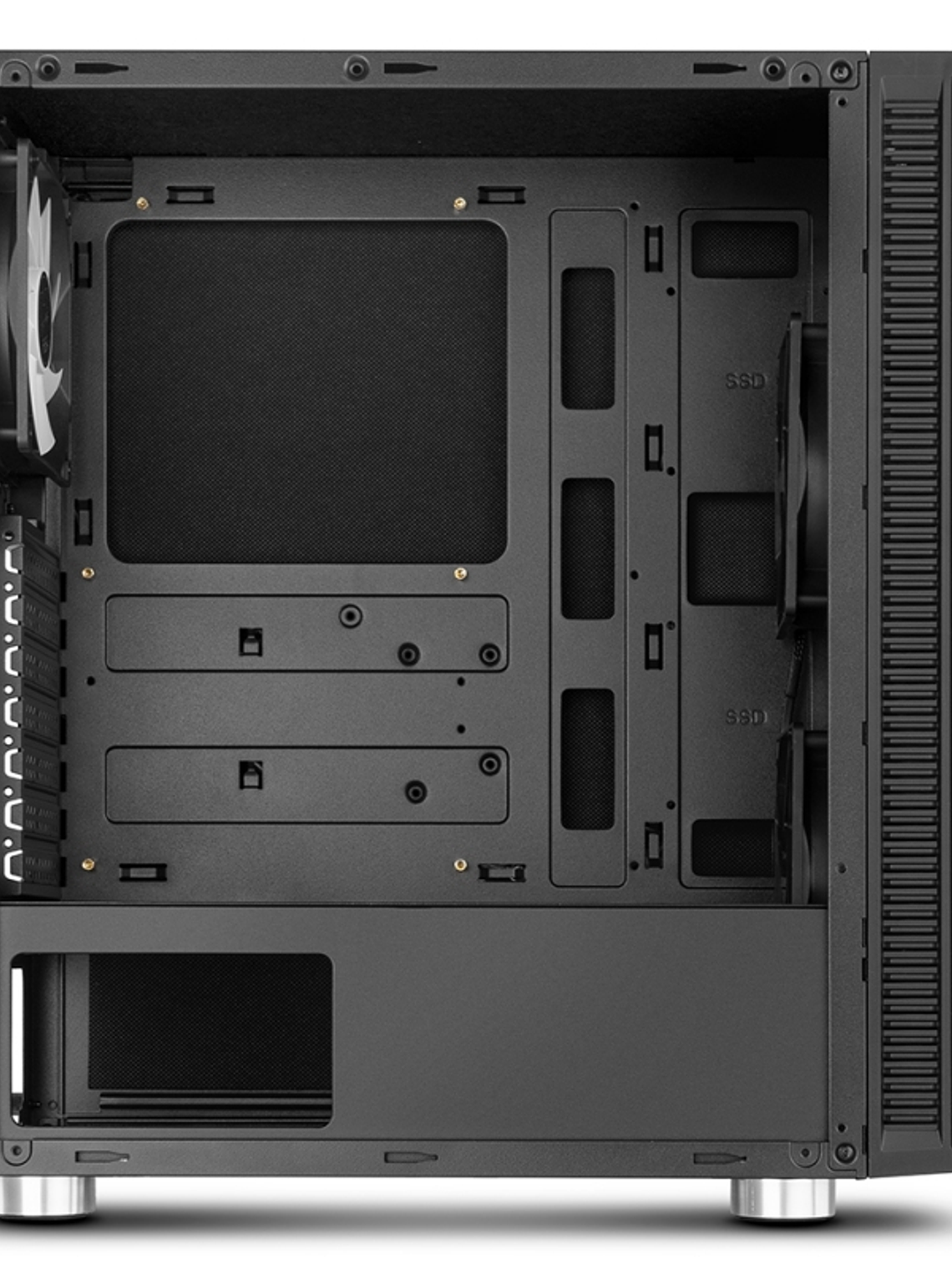 Nox Semitorre ATX HUMMER Void Silent Optimized 4