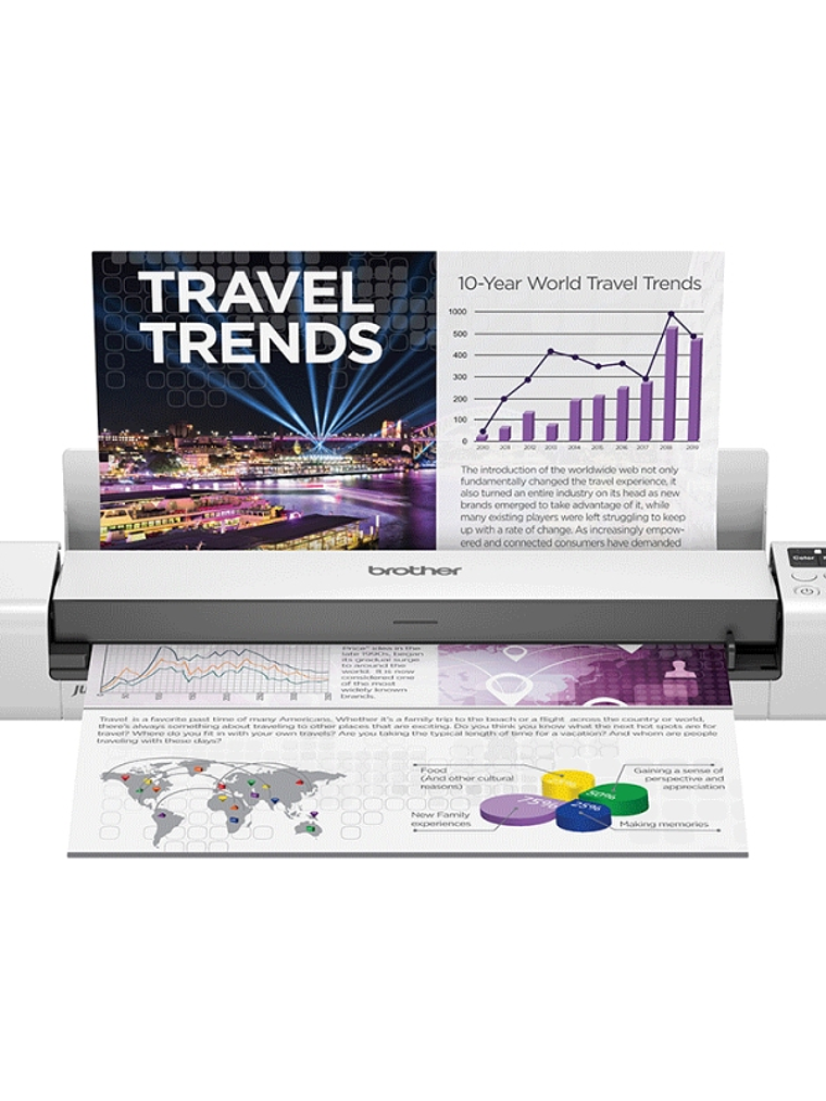 Brother Escáner DSmobile DS940DW A4 Duplex Wifi 4