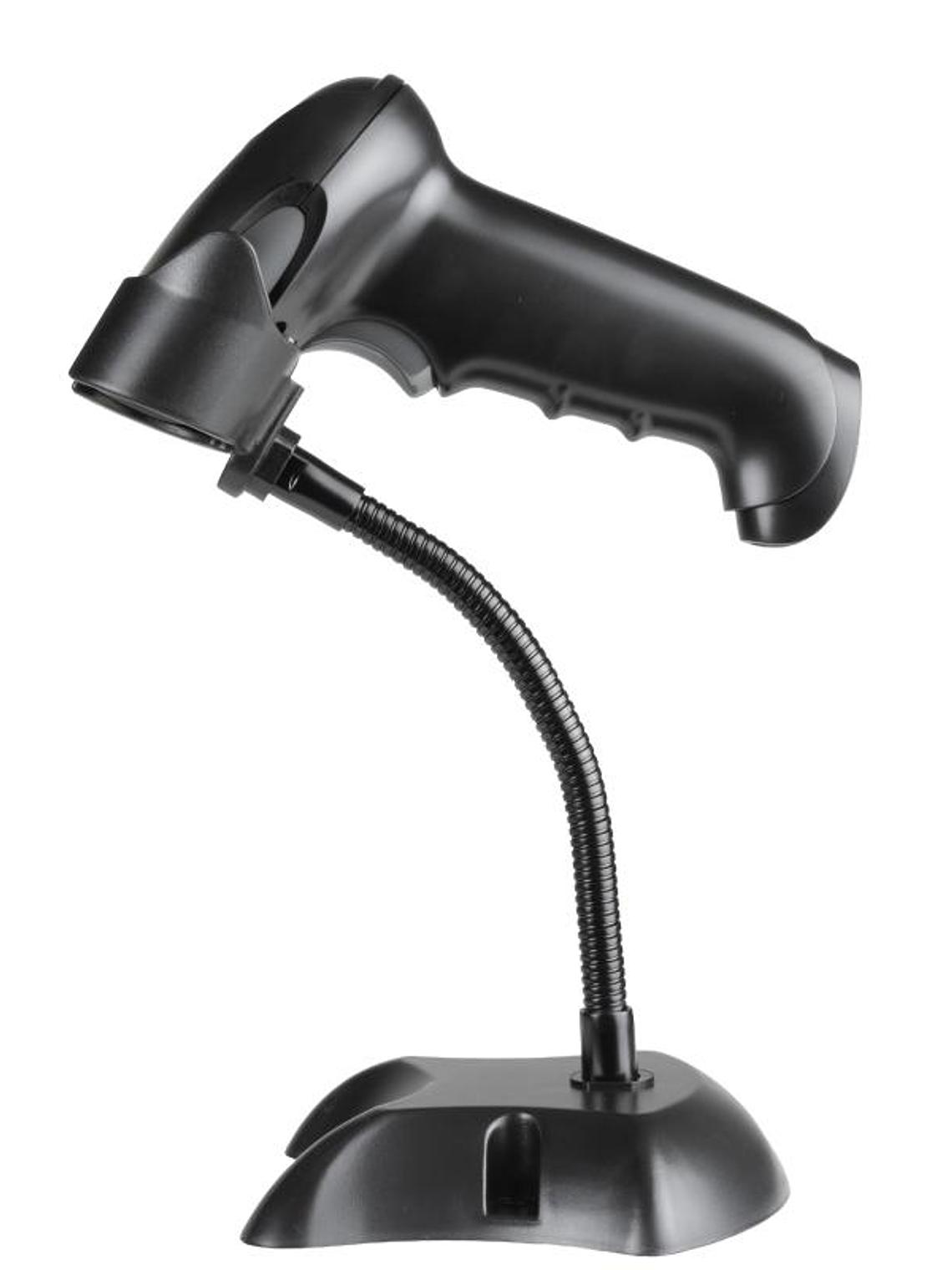 iggual Lector código barras 2D USB gatillo soporte 4