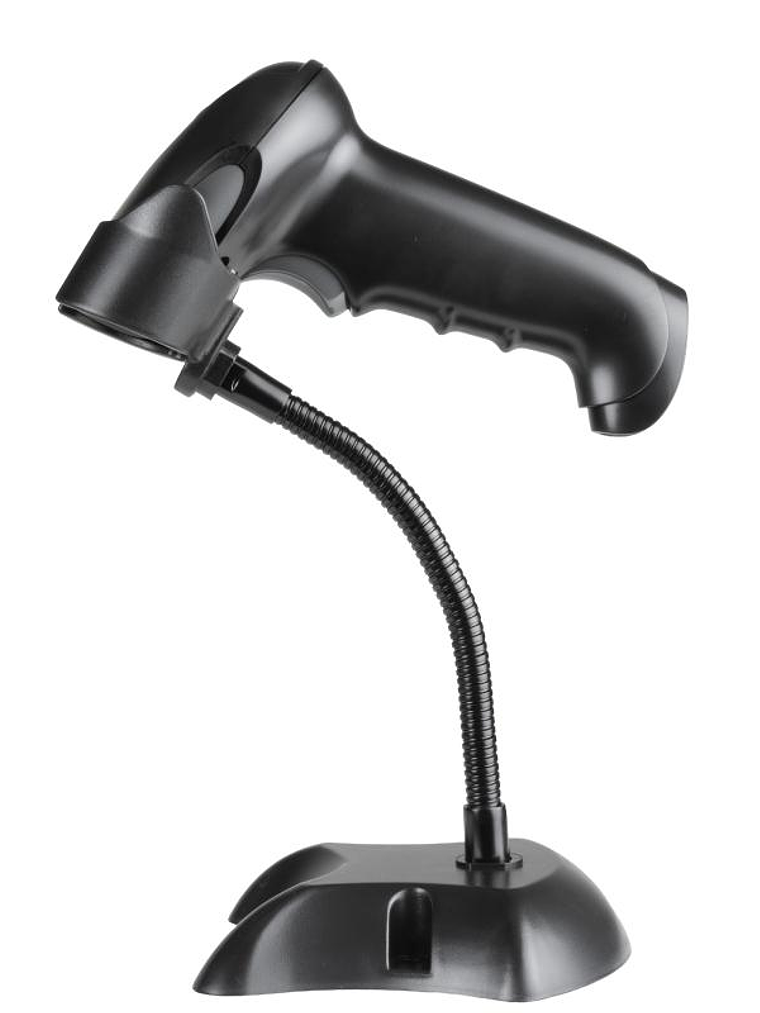 iggual Lector código barras 2D USB gatillo soporte 4