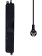 Ewent EW3924 Regleta 6 tomas con proteccion Negro - Miniatura 3