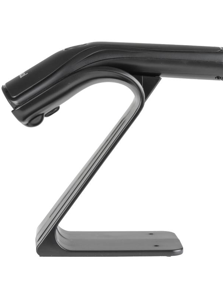 iggual Lector código barras 2D USB botón soporte 2